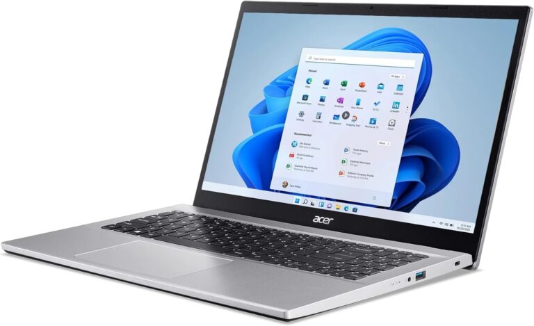 Laptop Acer Aspire 3 A315 Intel Core i5-1235U Processor, 8GB Ram, 512GB SSD M.2, Intel Iris Xe Graphics