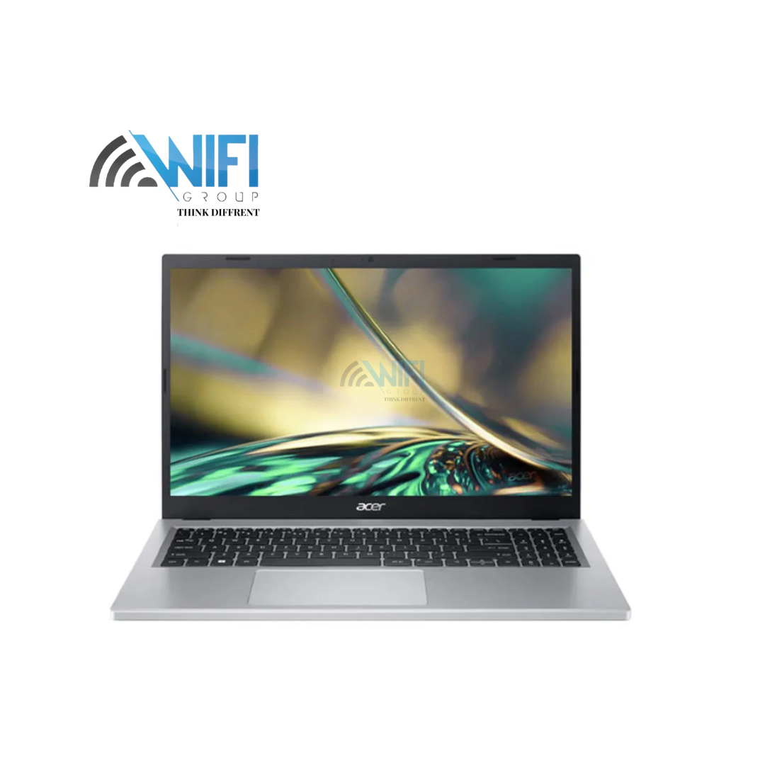 Acer Aspire 3 A315- Intel Core i3-1215U -8GB Ram- 512GB SSD- Intel UHD Graphics- 15.6-Inch FHD 1920×1080- Free Dos