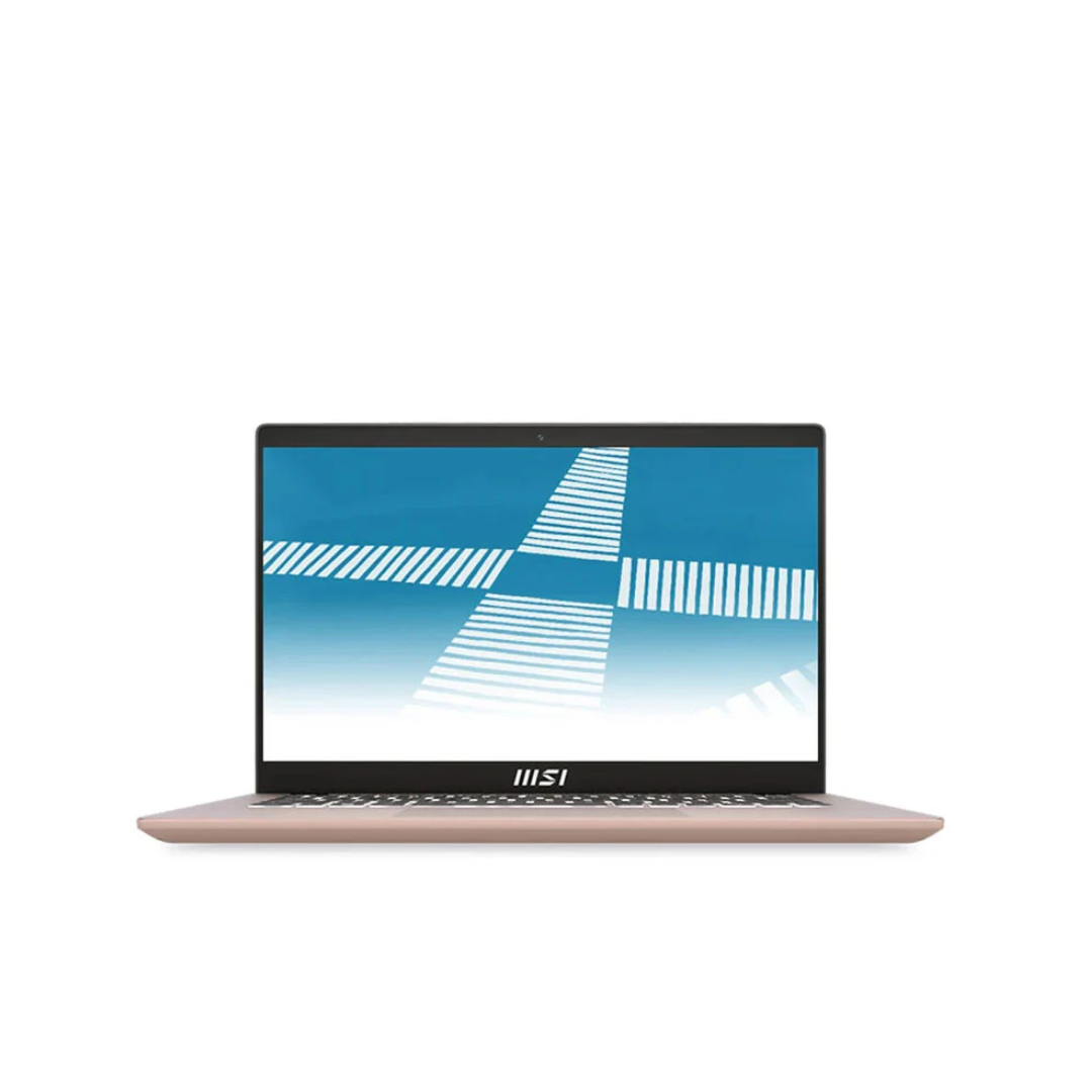  MSI Modern 14 C12MO -INTEL CORE i3-1215U - DDR4 8GB (3200MHz) -Intel UHD Graphics-14" FHD IPS -256GB SSD -1 Year Warranty