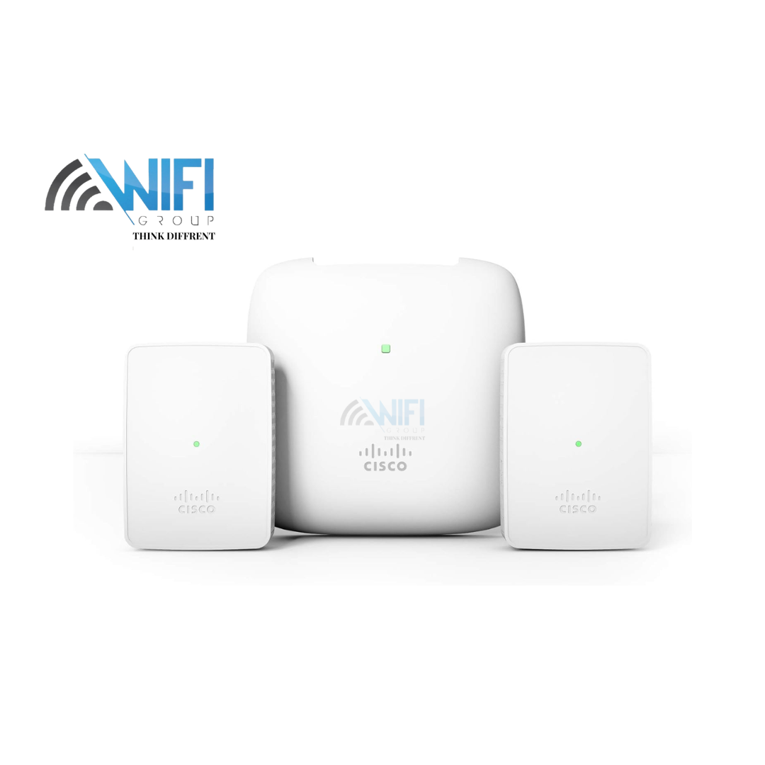 Cisco Business 145AC 802.11ac 2x2 Wave 2 Access Point 4 GbE Ports One PoE - Wall Plate, Limited Lifetime Protection (CBW145AC-E)