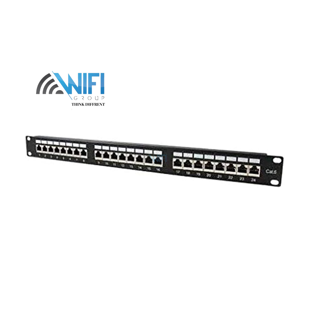 Premium Line 24 Port Cat6 Patch Panel