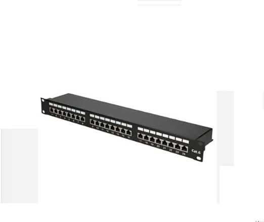 Premium Line 24 Port Cat6 Patch Panel