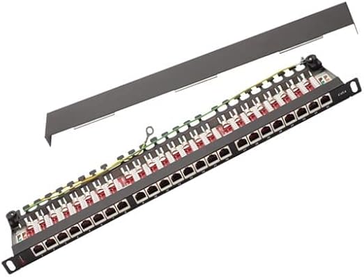 Premium Line 24 Port Cat6 Patch Panel