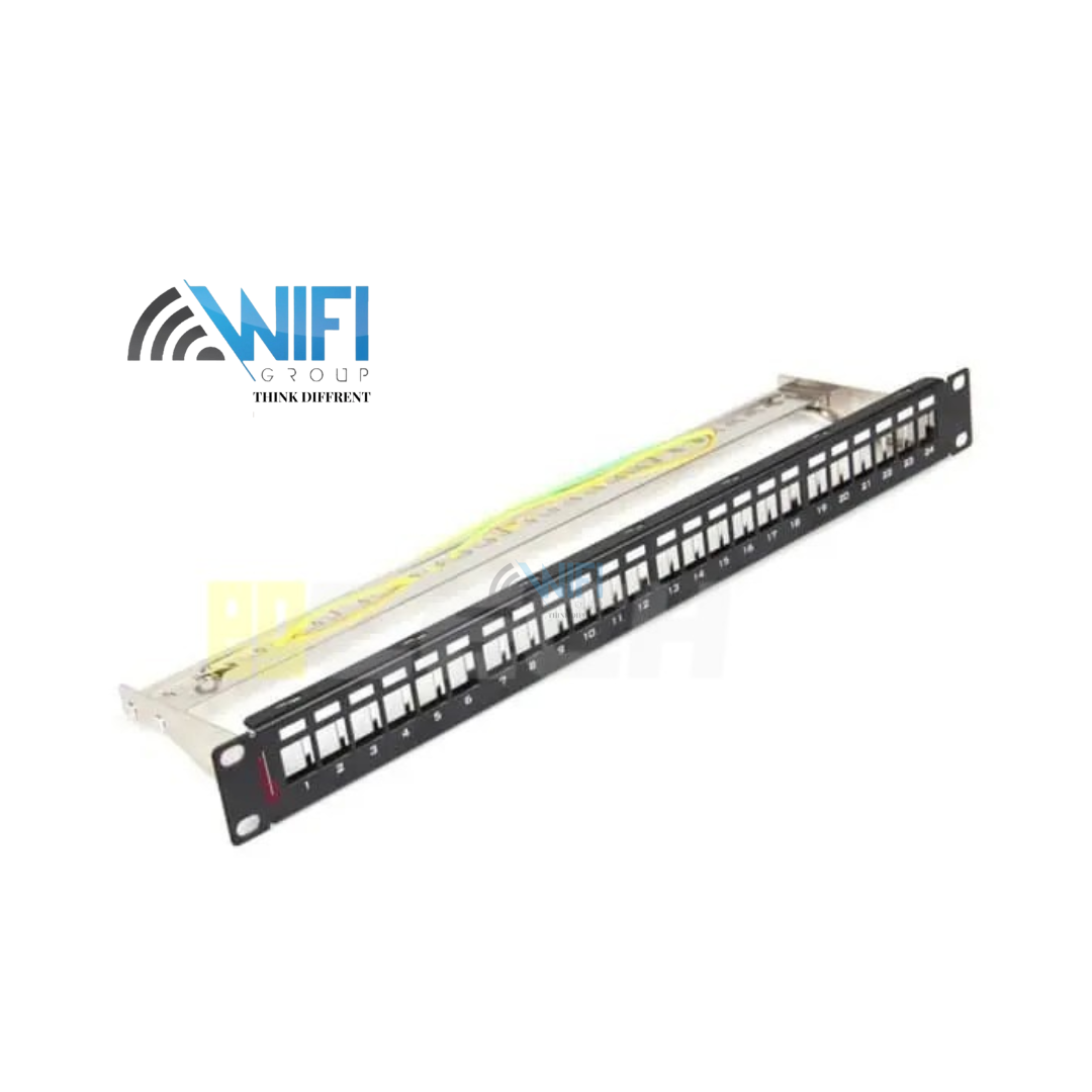 Premium Line 170242402 Patch Panel 24 Port Unloaded