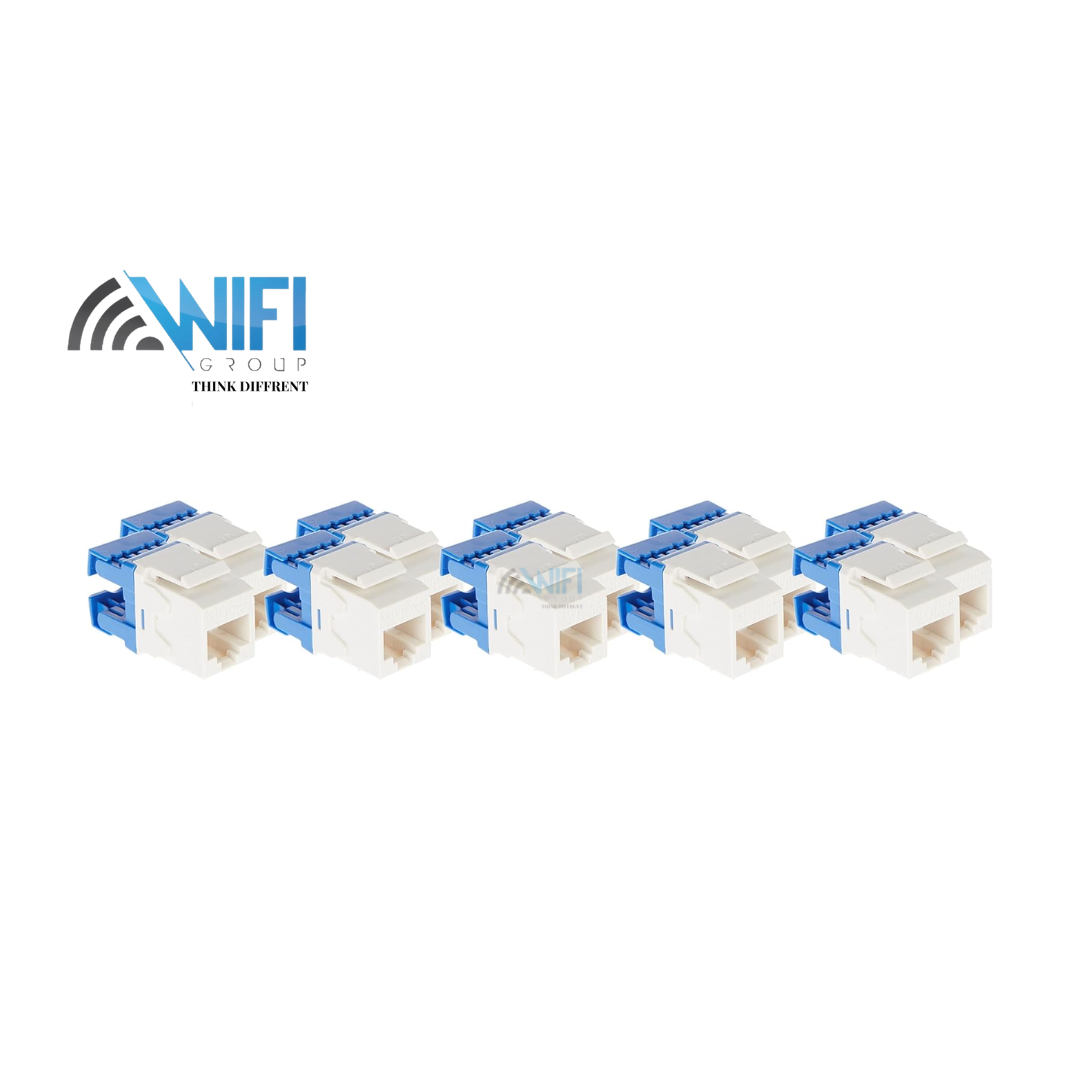 Schneider Cat6 Keystone Jack RJ45 Digilink Cat6 UTP I/O Modular Jack