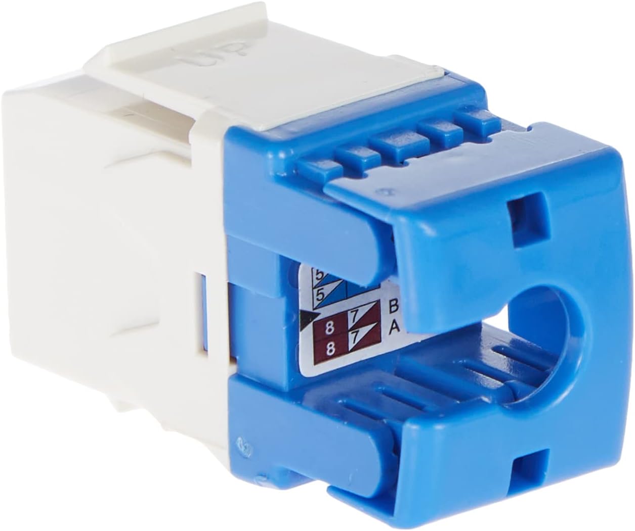 Schneider Cat6 Keystone Jack RJ45 Digilink Cat6 UTP I/O Modular Jack