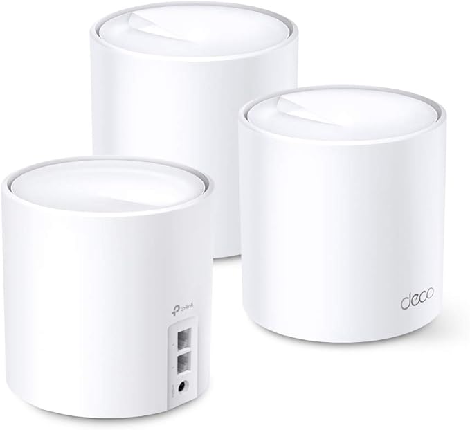 TP-Link Deco WiFi 6 Mesh System(Deco X20 (2pack)