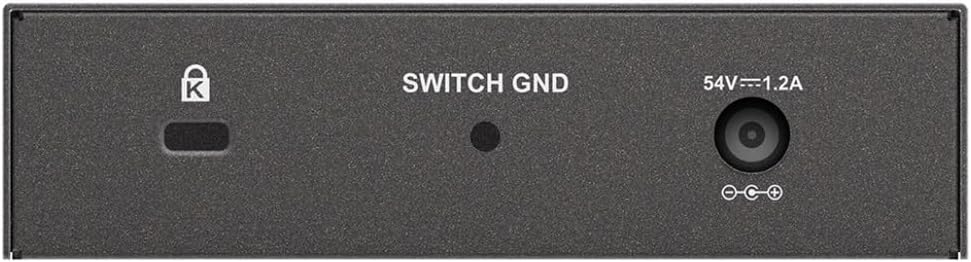 D LINK SWITCH 5 PORT POE DGS-1005P