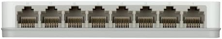 D-Link DGS-1008A - 8-port 10/100/1000Mbps