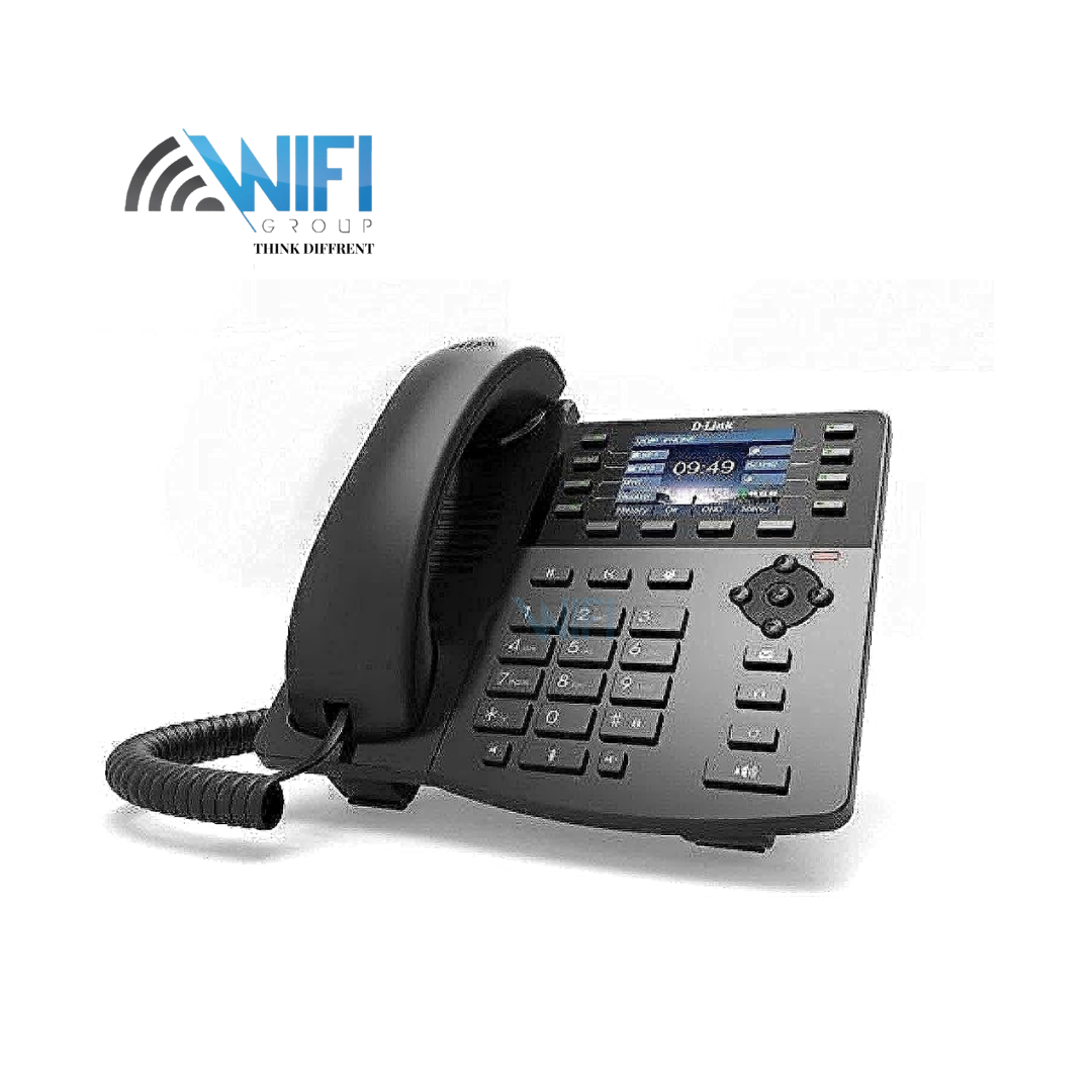 D-Link VoIP Phone - DPH150SE F5