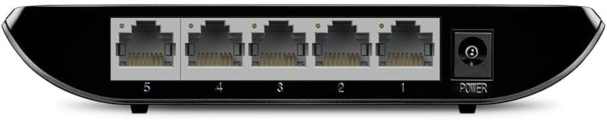 TP-Link TL-SG1005D 5-Port Gigabit Desktop Switch