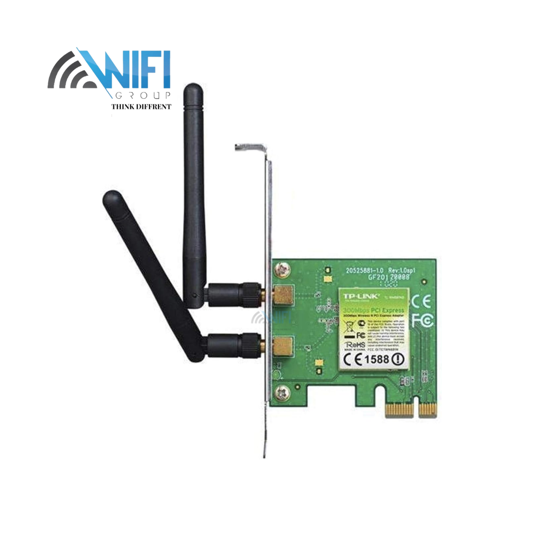 TP-Link Tl-wn881nd 300mbps Wireless N Pci Express Adapter (Black and Green)