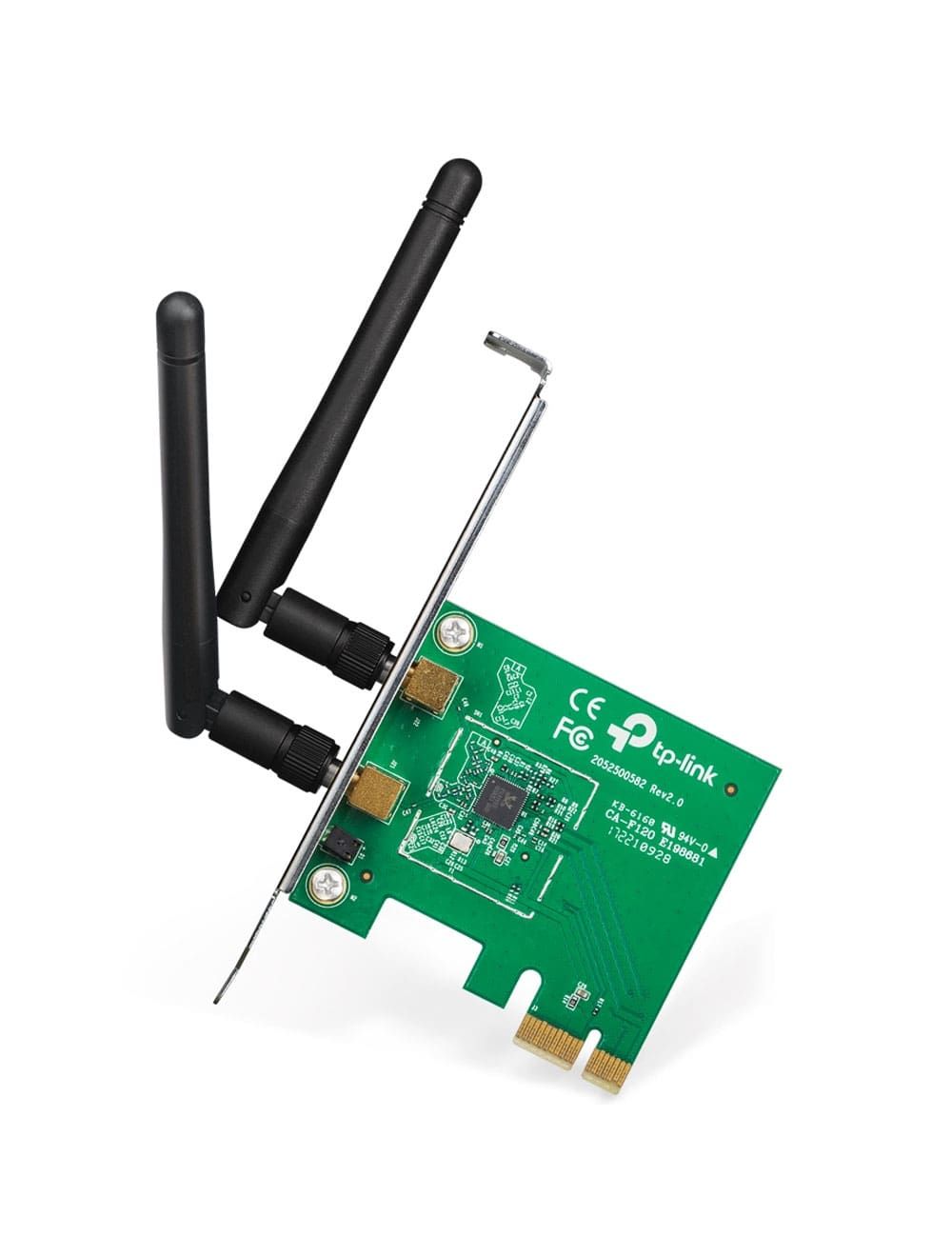 TP-Link Tl-wn881nd 300mbps Wireless N Pci Express Adapter (Black and Green)