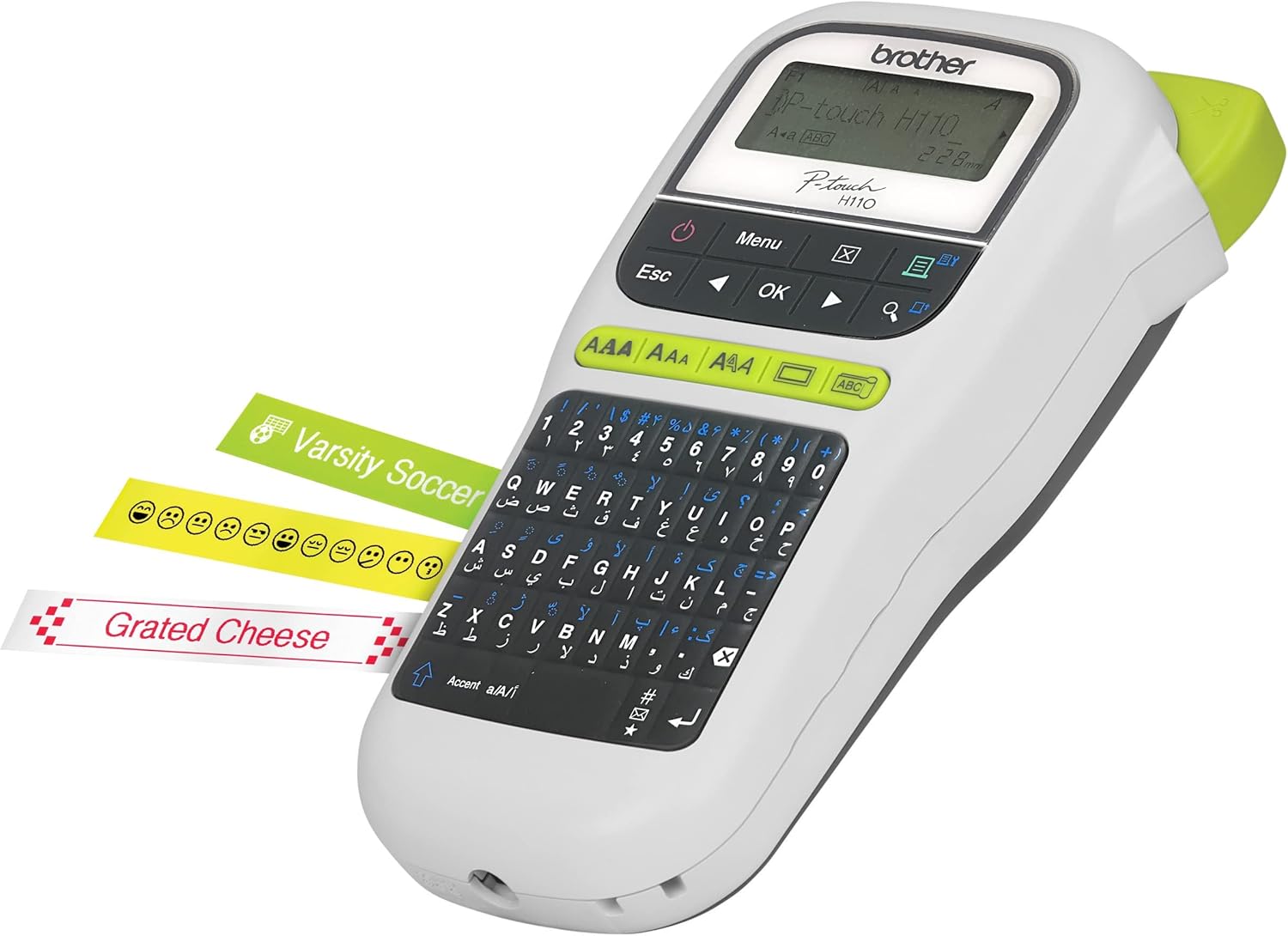 Brother PT-H110 Label Printer For Home And Small Office