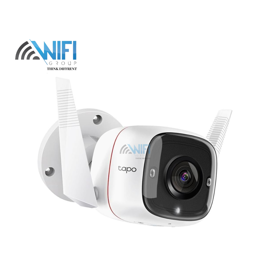TP-Link C310 Tapo Outdoor Smart Security Camera with Night Vision Mode, 3 MP