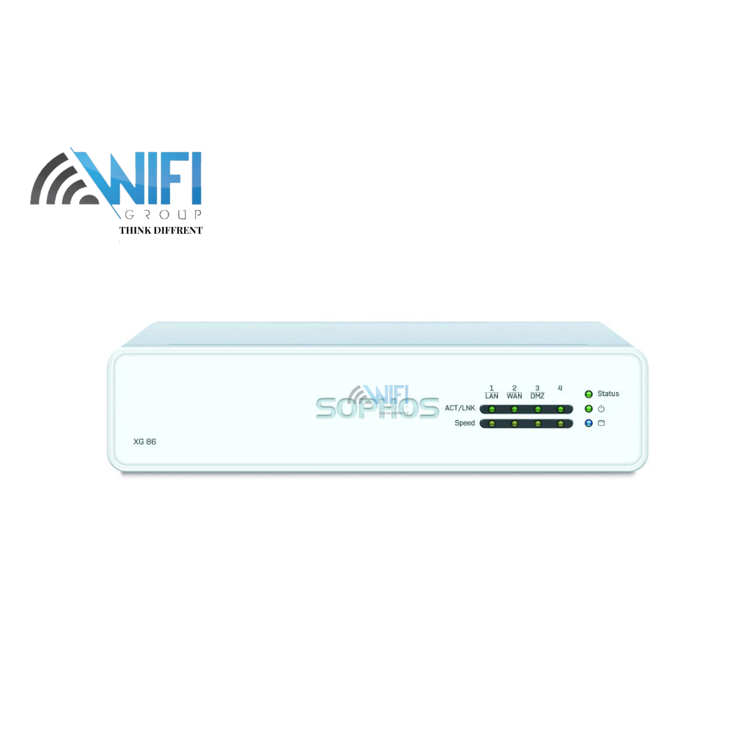 Sophos XG 86 TotalProtect Plus 3 YR Bundle VPN Firewall Appliance and FullGuard Plus License 3 Year