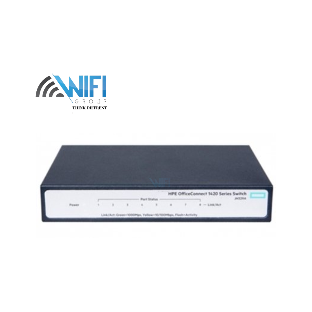 HP - JH329A - HPE OfficeConnect 1420 8G Switch