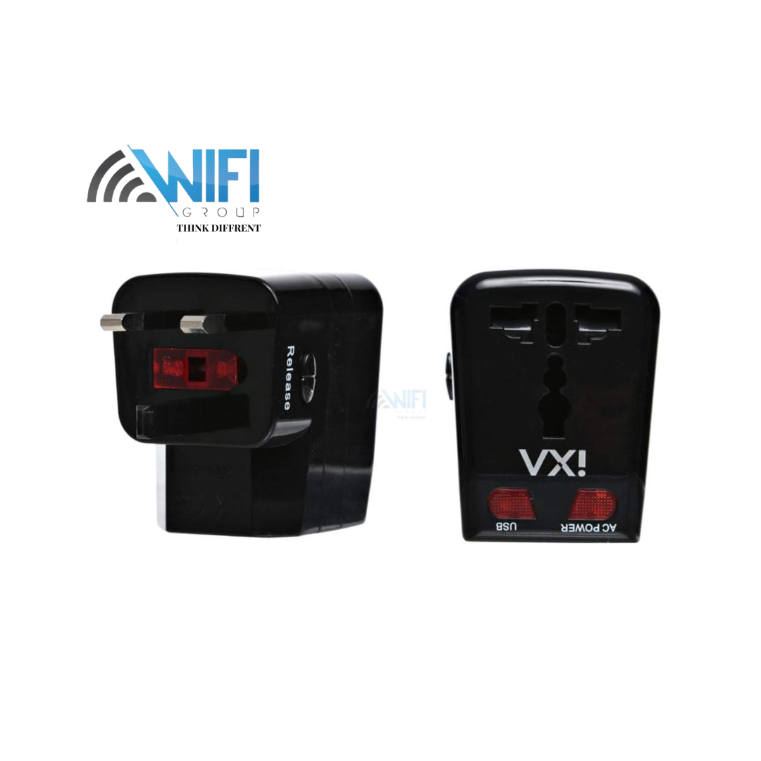 Mercury IXA Universal Travel Adapter