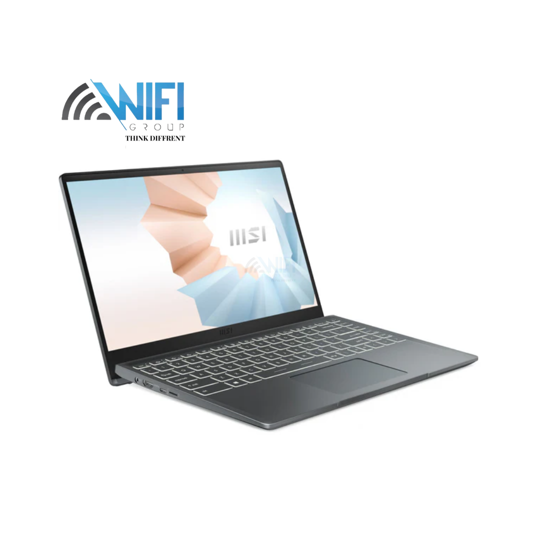  AS NEW LAPTOP MSI Modern 14 B5M RYZEN 5 5500U RAM 8GB SSD 256GB M.2 NVME AMD RADEON GRAPHICS 14.0 FHD IPS- ULTRA SLIM - WIN 11