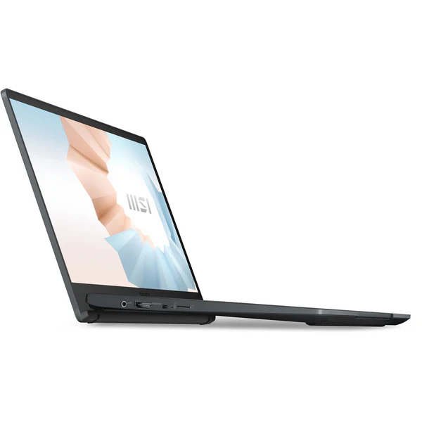  AS NEW LAPTOP MSI Modern 14 B5M RYZEN 5 5500U RAM 8GB SSD 256GB M.2 NVME AMD RADEON GRAPHICS 14.0 FHD IPS- ULTRA SLIM - WIN 11