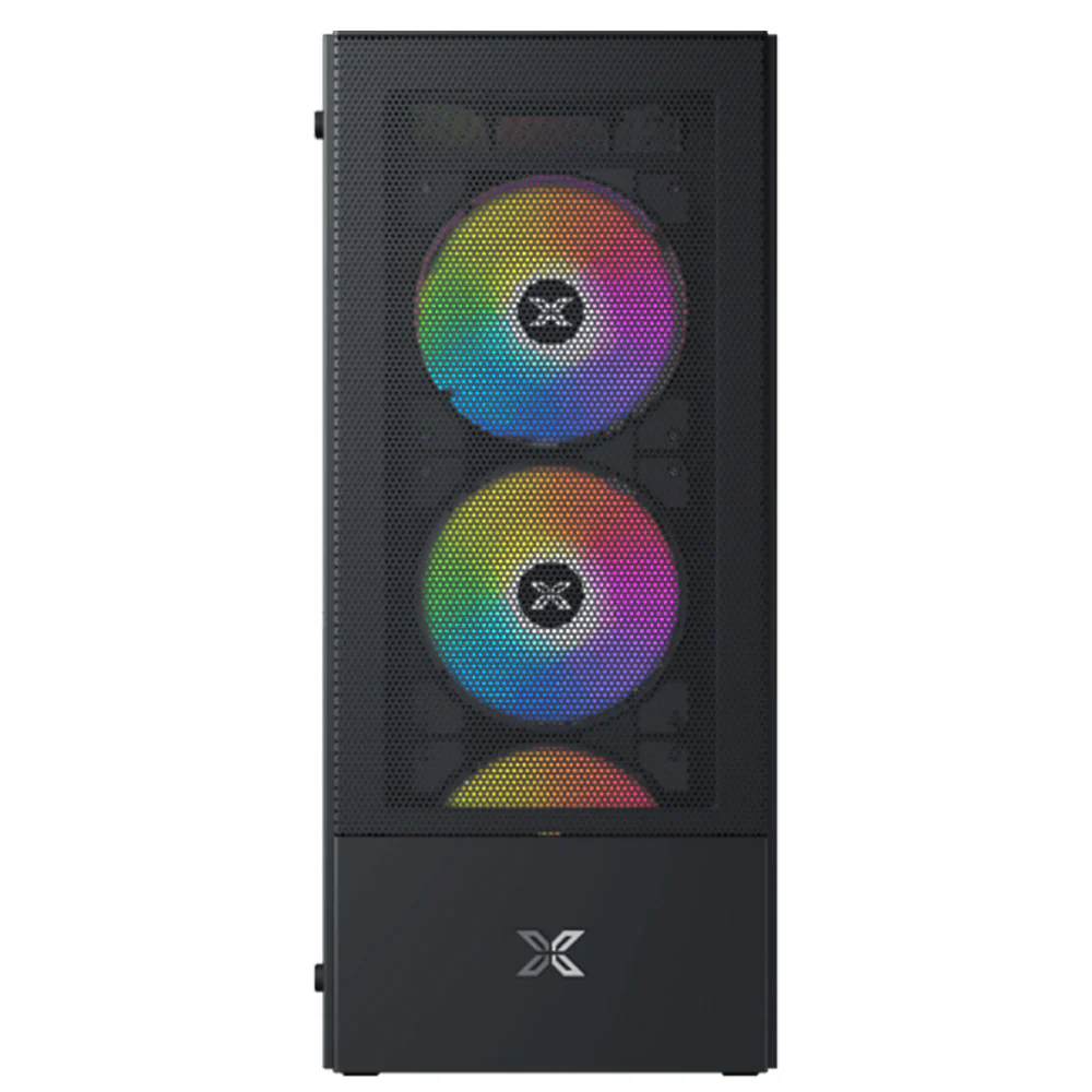 Xigmatek Hero II Air ARGB Mid Tower Case + X-Power Supply 80+ White 600W