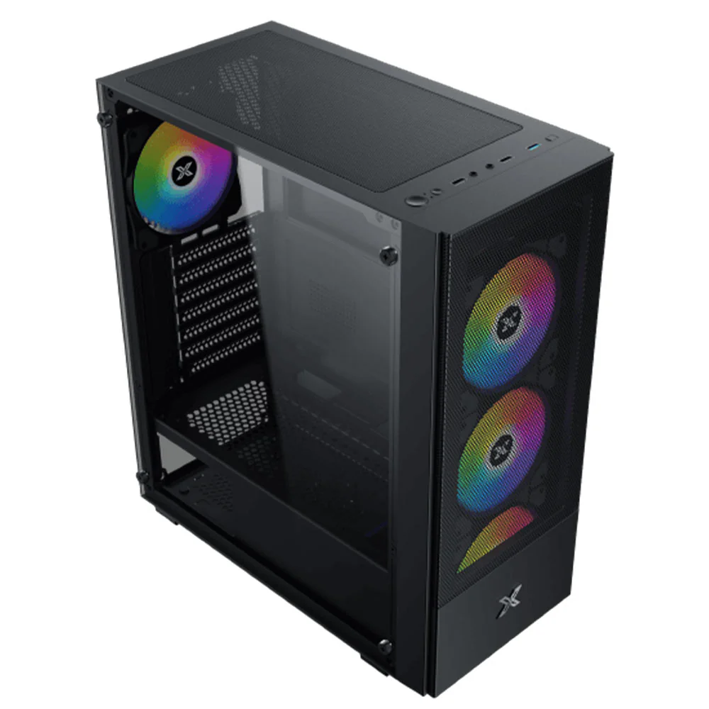 Xigmatek Hero II Air ARGB Mid Tower Case + X-Power Supply 80+ White 600W