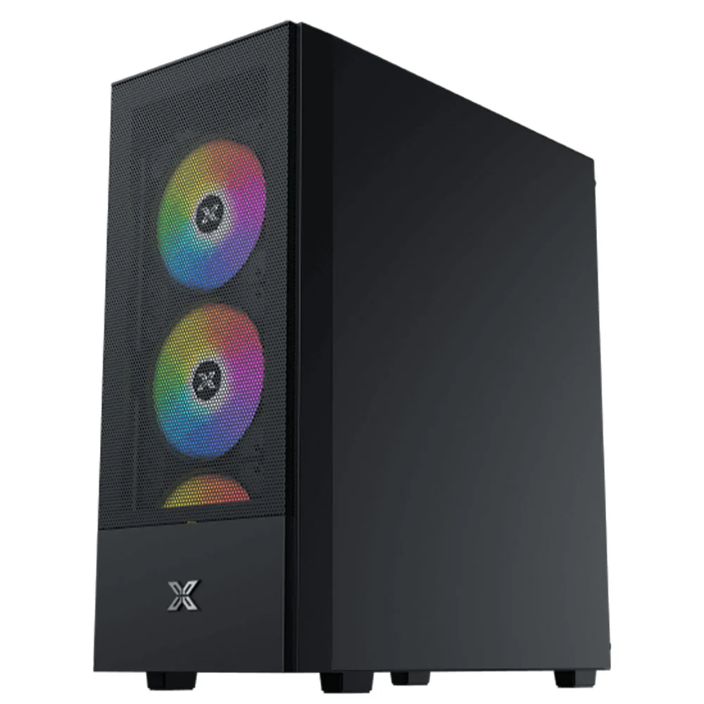 Xigmatek Hero II Air ARGB Mid Tower Case + X-Power Supply 80+ White 600W
