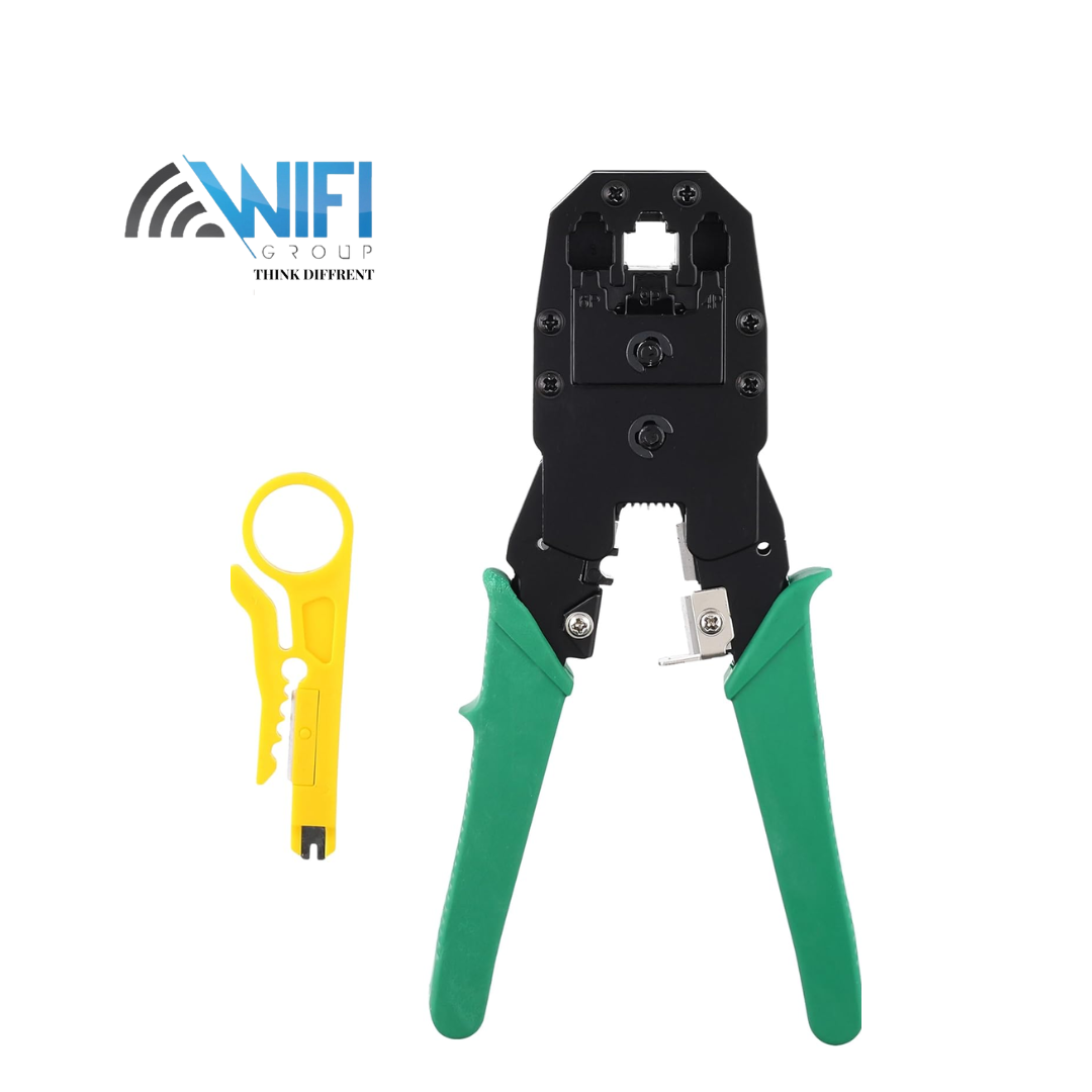 Generic Crimping tool & wire stripper for networking rj45 rj11 rj12