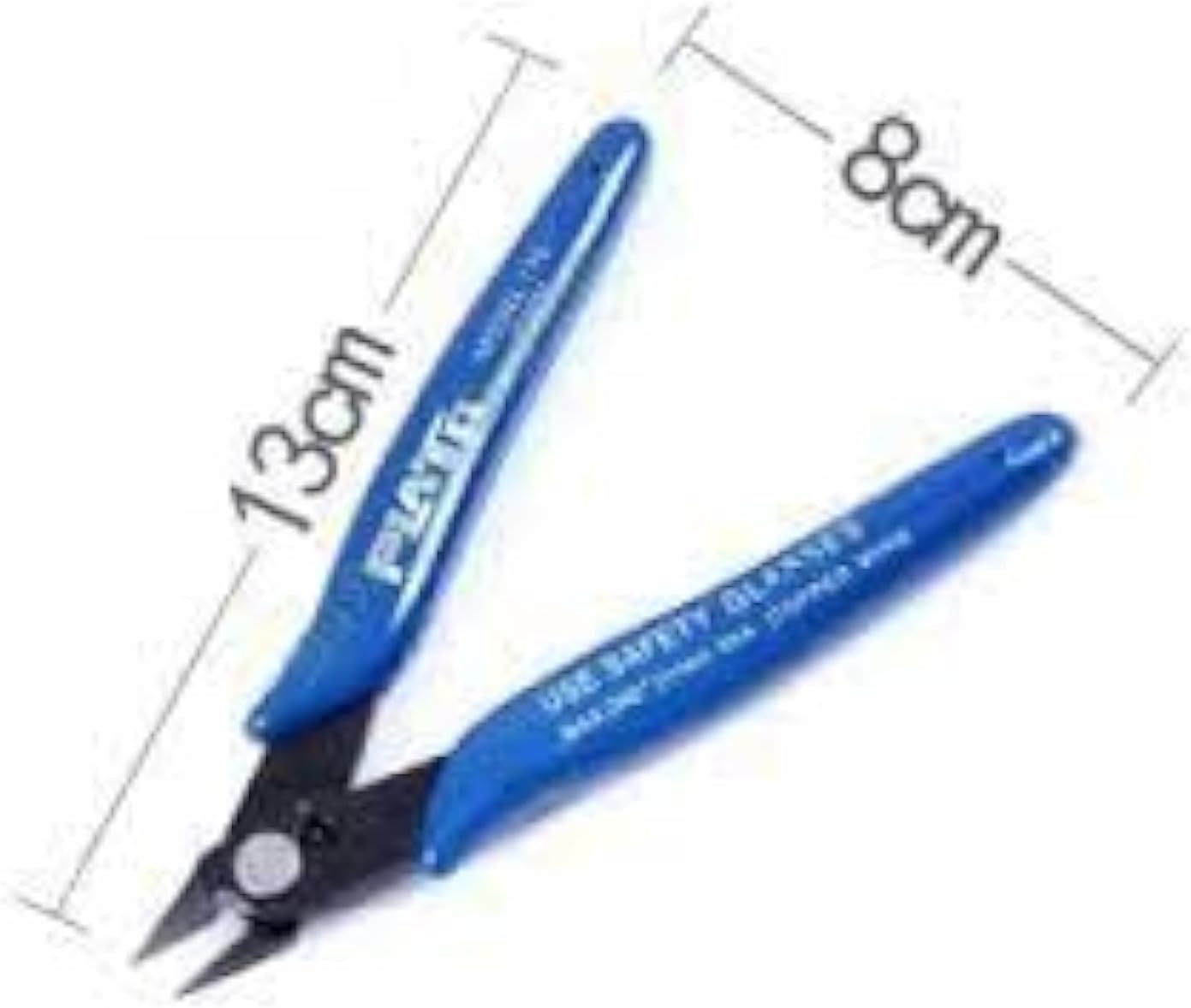 PLATO 170pcs Flush Wire Side Cutter 125mm Mini Cutting Pliers Side Cutting Pliers