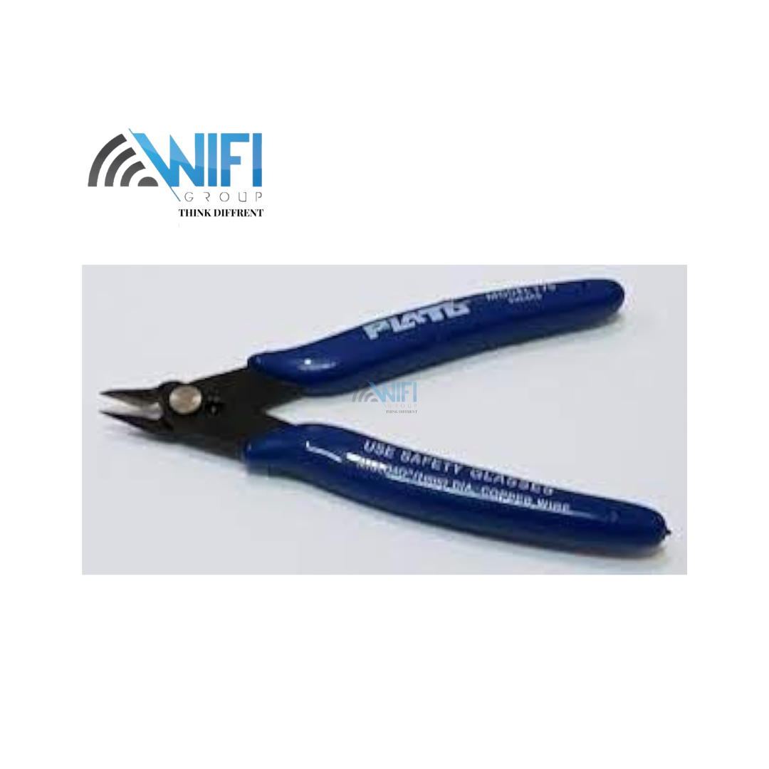 PLATO 170pcs Flush Wire Side Cutter 125mm Mini Cutting Pliers Side Cutting Pliers