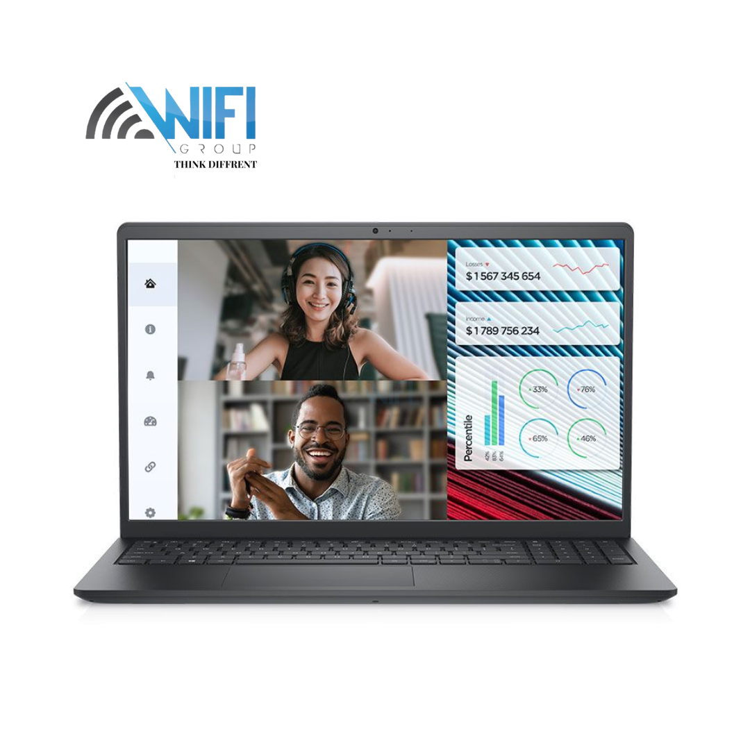 DELL VOSTRO 3520 – Intel Core i7-1255U – 8GB RAM – 512GB SSD – Nvidia MX550 2GB – 15.6 inch FHD-120HZ – Ubuntu – Black