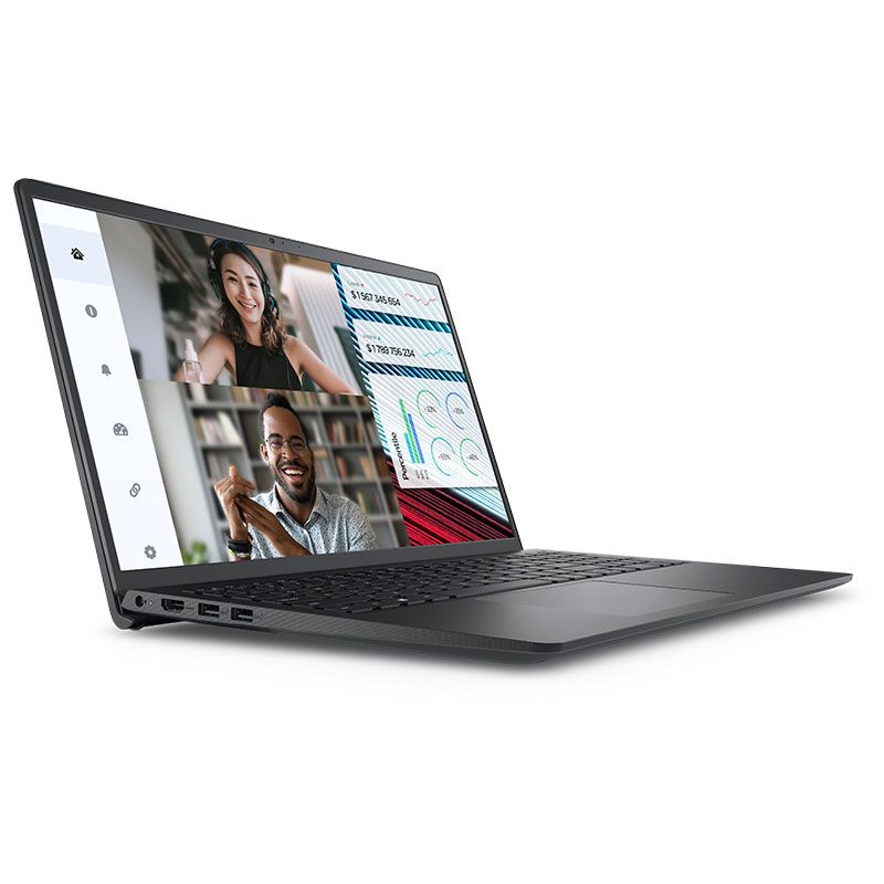 DELL VOSTRO 3520 – Intel Core i7-1255U – 8GB RAM – 512GB SSD – Nvidia MX550 2GB – 15.6 inch FHD-120HZ – Ubuntu – Black