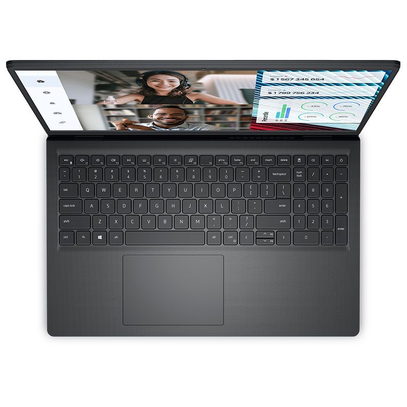DELL VOSTRO 3520 – Intel Core i7-1255U – 8GB RAM – 512GB SSD – Nvidia MX550 2GB – 15.6 inch FHD-120HZ – Ubuntu – Black