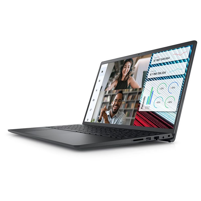 DELL VOSTRO 3520 – Intel Core i7-1255U – 8GB RAM – 512GB SSD – Nvidia MX550 2GB – 15.6 inch FHD-120HZ – Ubuntu – Black
