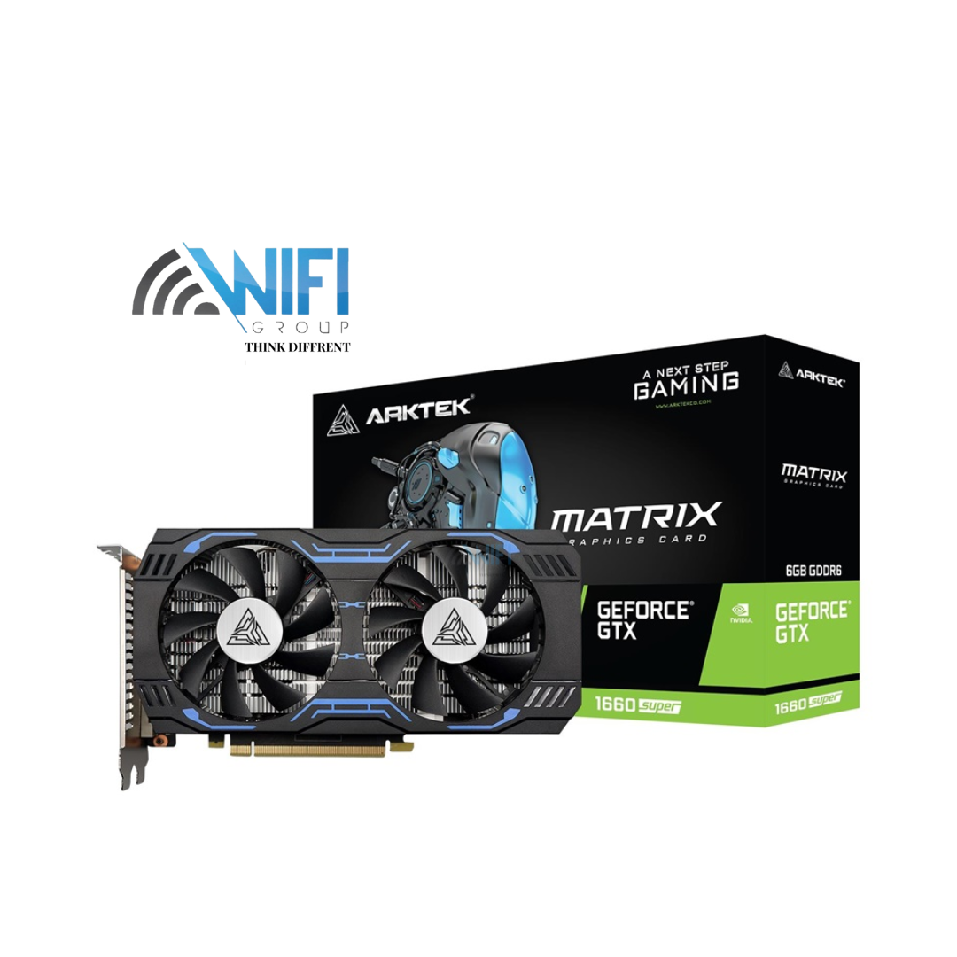 ARKTEK GTX 1660 SUPER MATRIX 6GB GDDR6 NVIDIA Graphics Card