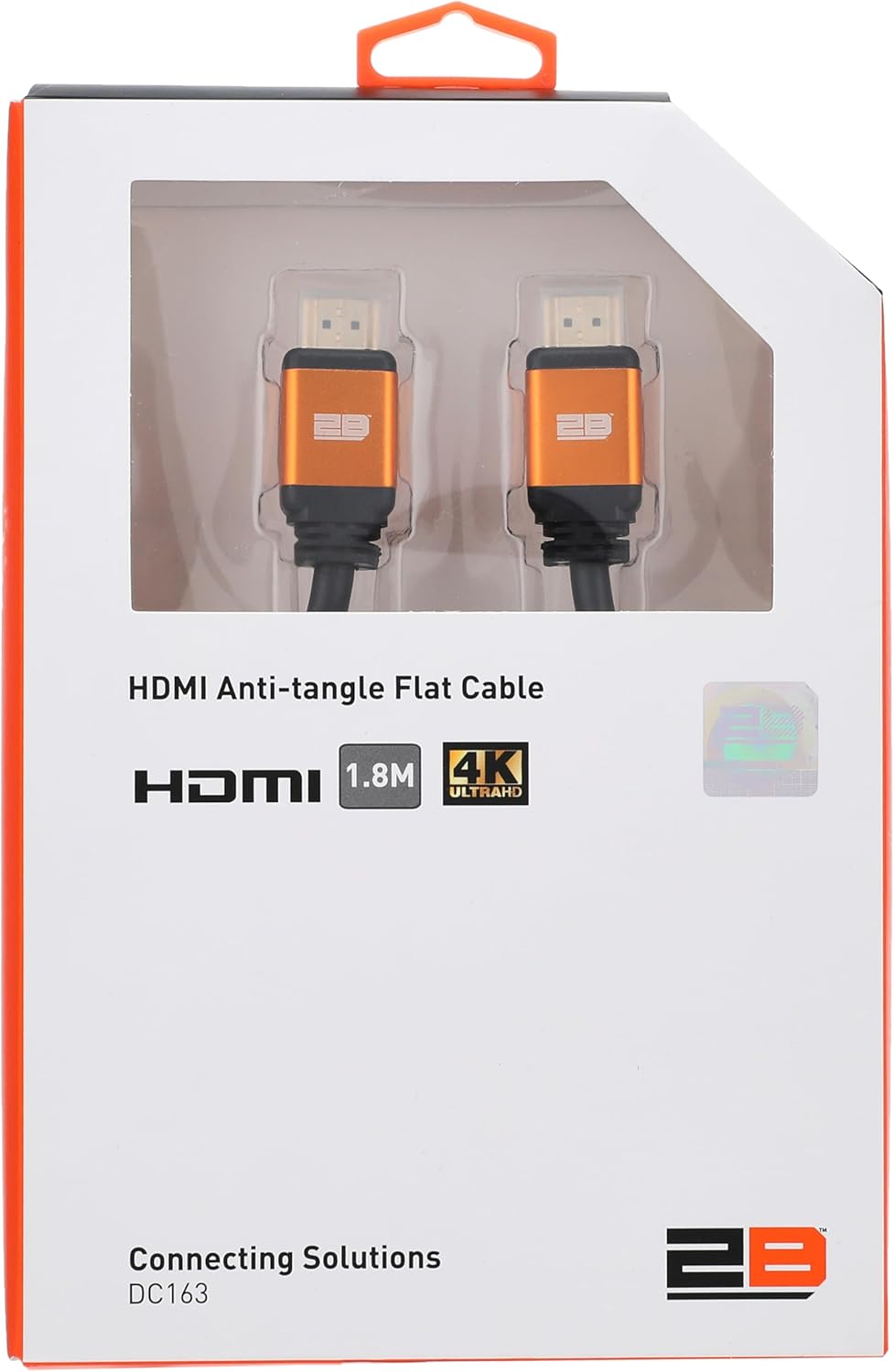 2B (DC163) - HDMI to HDMI - 1.8 Meter
