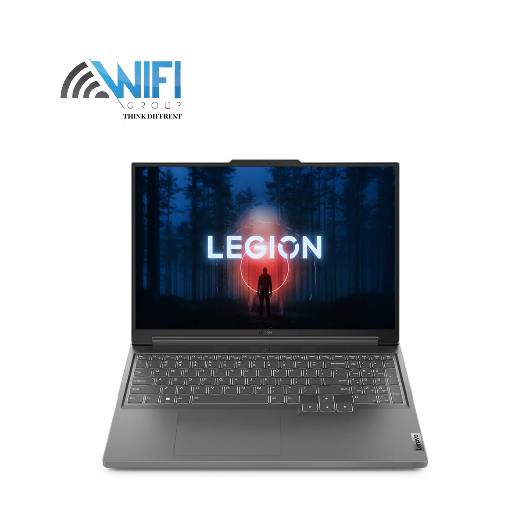 Lenovo Legion Slim 5 16IRH8 Gaming - 13th i7-13700H 14-Cores, AI Chip: LA1, NVIDIA GeForce RTX 4060 8GB GDDR6 Graphics, 16GB DDR5-5200 RAM, 1TB SSD, 16" WQXGA (2560x1600) IPS 300nits 165Hz, 4zone RGB BKL