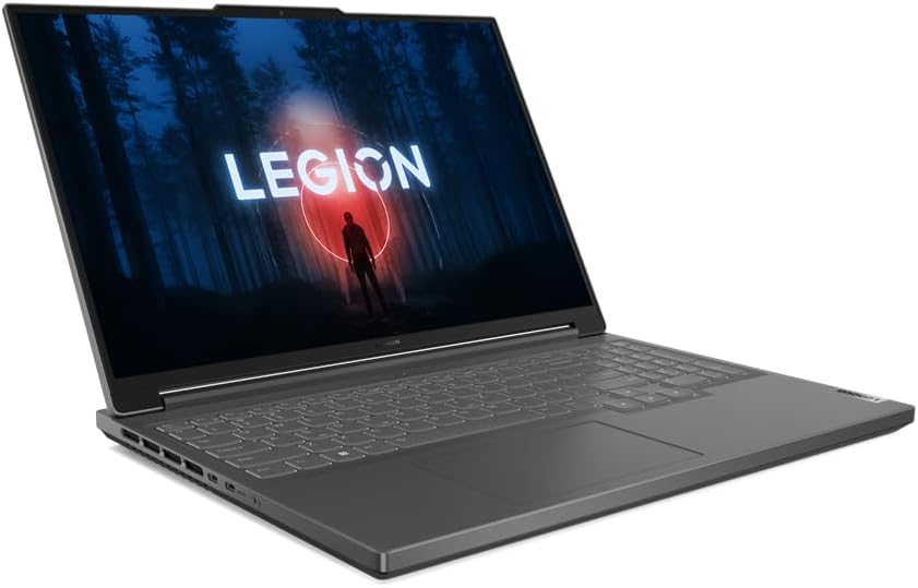 Lenovo Legion Slim 5 16IRH8 Gaming - 13th i7-13700H 14-Cores, AI Chip: LA1, NVIDIA GeForce RTX 4060 8GB GDDR6 Graphics, 16GB DDR5-5200 RAM, 1TB SSD, 16" WQXGA (2560x1600) IPS 300nits 165Hz, 4zone RGB BKL