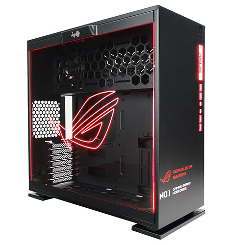 In Win 101 ASUS Special Limited Edition PBA GAMING ATX RGB Mid Tower Case | INWC-101-ASUSPBA-RGB