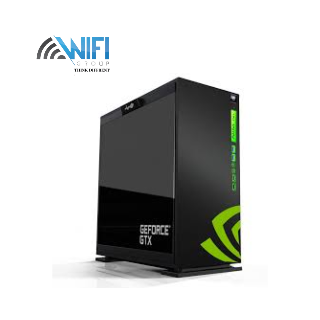 INWIN 303 Nvidia Apac Version SECC Steel and Tempered Glass Case ATX Mid Tower - INWC-303-Nvidia-apac