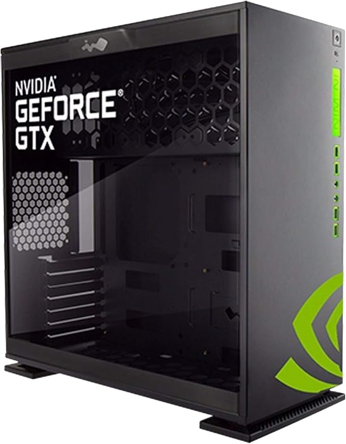 INWIN 303 Nvidia Apac Version SECC Steel and Tempered Glass Case ATX Mid Tower - INWC-303-Nvidia-apac
