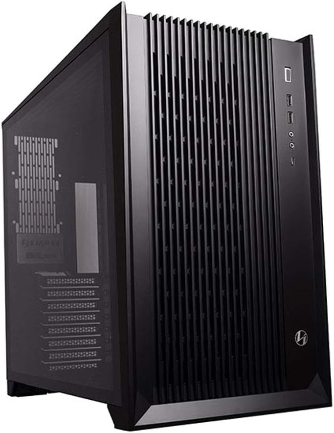 Lian Li PC-O11 Air Black E-ATX Mid-Tower Case (2x120mm Non RGB Fans)