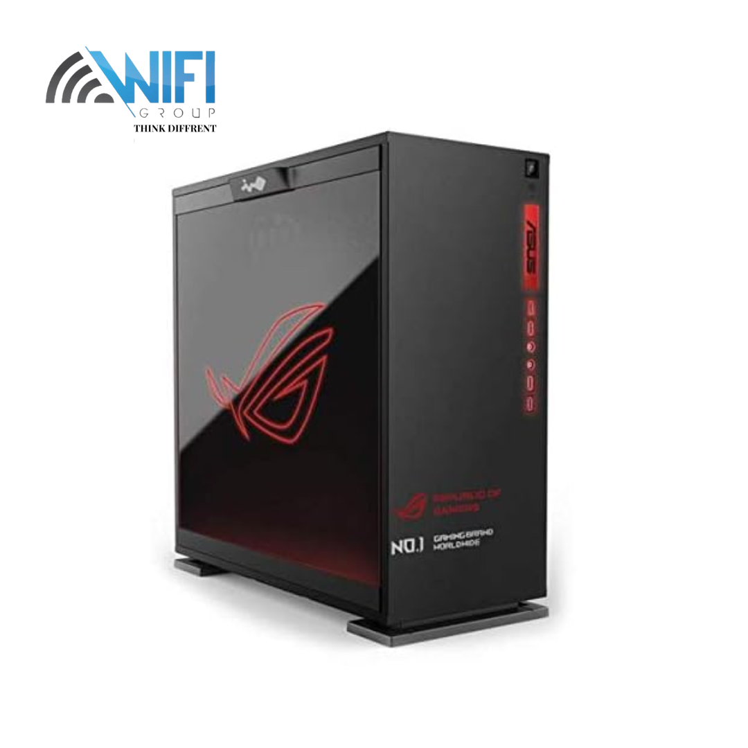 IN WIN 303 ASUS ROG Limited Edition black RGB Mid Tower Window Case