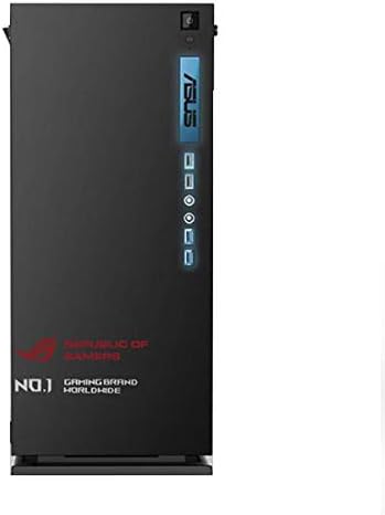 IN WIN 303 ASUS ROG Limited Edition black RGB Mid Tower Window Case