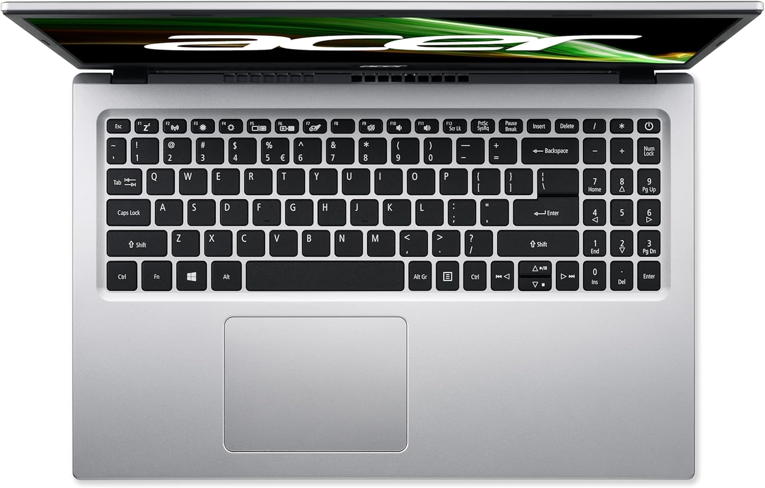Acer Aspire 3 A315-44P-R90A, Laptop 15.6" Full HD AMD Ryzen 7 5700U 8GB RAM, 512GB SSD, AMD Radeon Graphics, Windows 11 Home Silver, Spanish QWERTY Keyboard