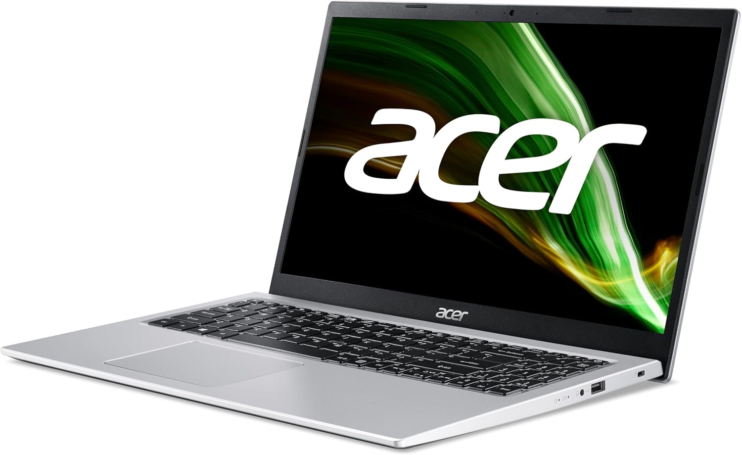Acer Aspire 3 A315-44P-R90A, Laptop 15.6" Full HD AMD Ryzen 7 5700U 8GB RAM, 512GB SSD, AMD Radeon Graphics, Windows 11 Home Silver, Spanish QWERTY Keyboard