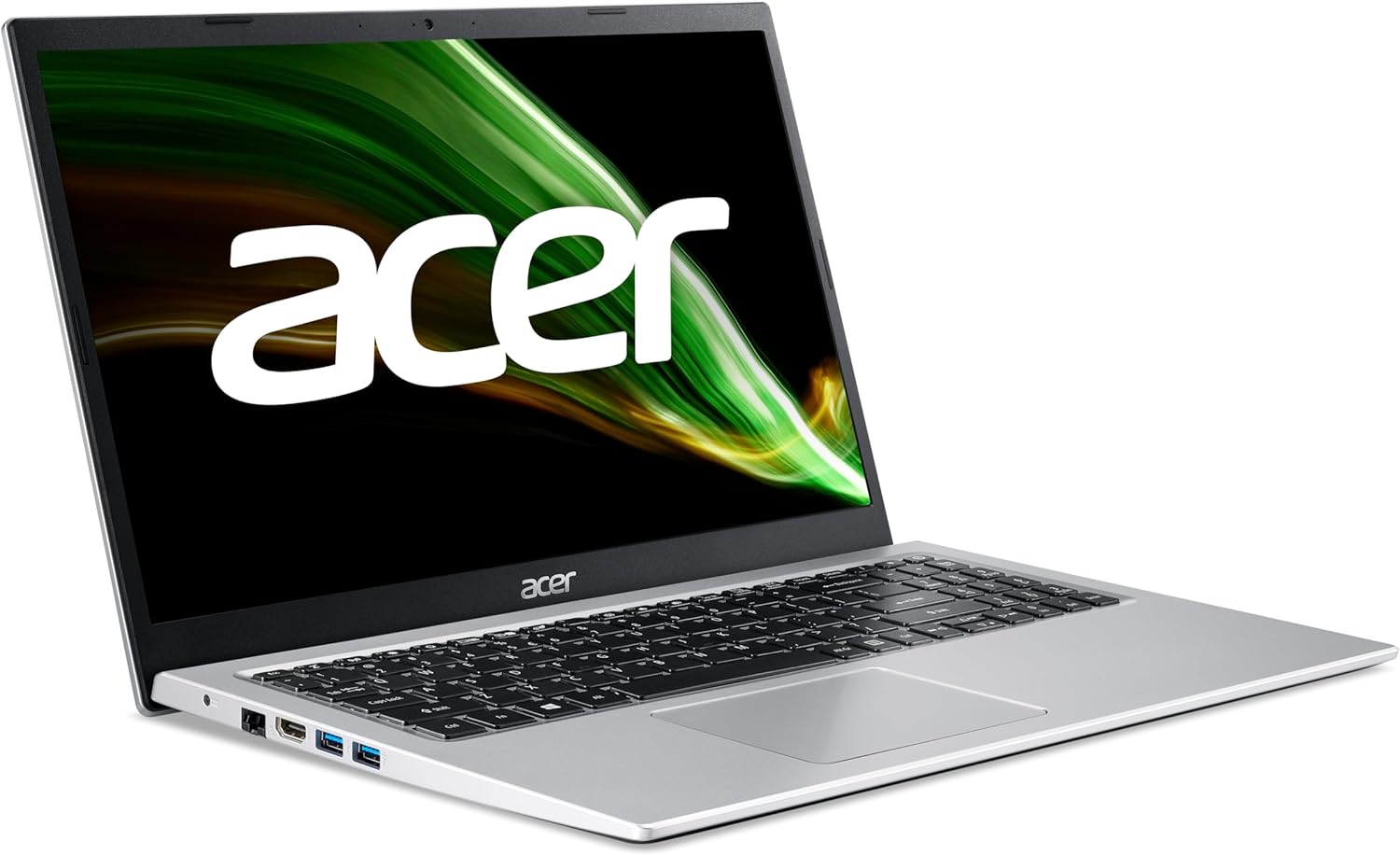 Acer Aspire 3 A315-44P-R90A, Laptop 15.6" Full HD AMD Ryzen 7 5700U 8GB RAM, 512GB SSD, AMD Radeon Graphics, Windows 11 Home Silver, Spanish QWERTY Keyboard