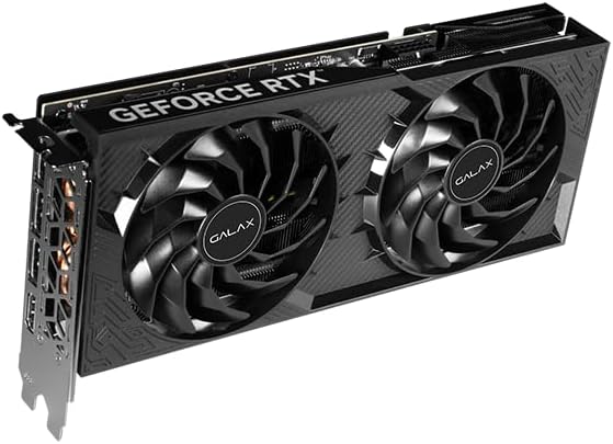GALAX GeForce RTX 4070 SUPER 1-Click OC 2X V2 12GB GDDR6X 192-bit DP 3 HDMI 2.1 DLSS 3