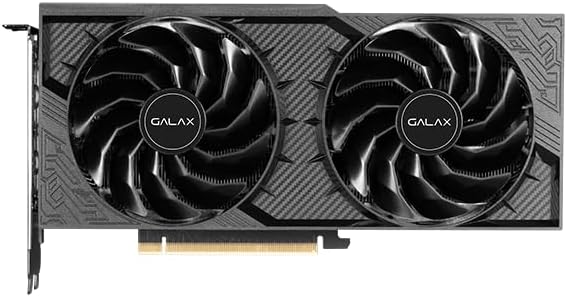 GALAX GeForce RTX 4070 SUPER 1-Click OC 2X V2 12GB GDDR6X 192-bit DP 3 HDMI 2.1 DLSS 3