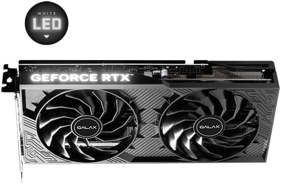 GALAX GeForce RTX 4070 SUPER 1-Click OC 2X V2 12GB GDDR6X 192-bit DP 3 HDMI 2.1 DLSS 3